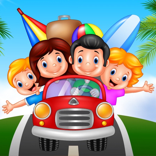 Summer Trip - Family Mini Game Icon