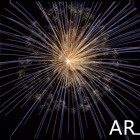 Real AR fireworks