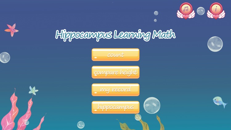 Hippocampus Learning Math