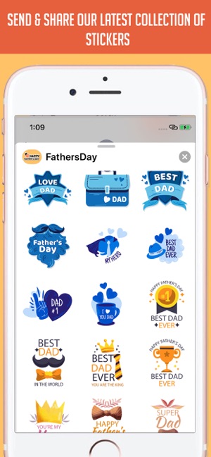 Father's Day 2020 Stickers(圖4)-速報App