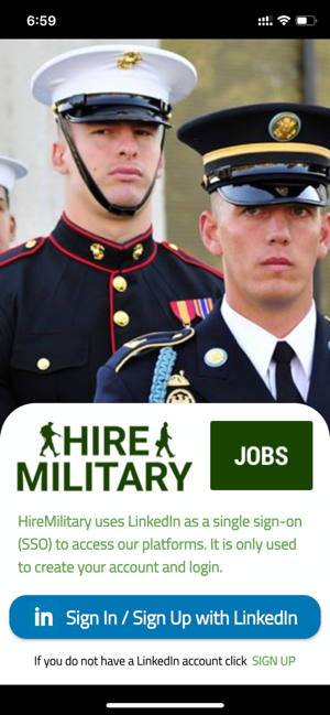 HireMilitary Jobs(圖1)-速報App