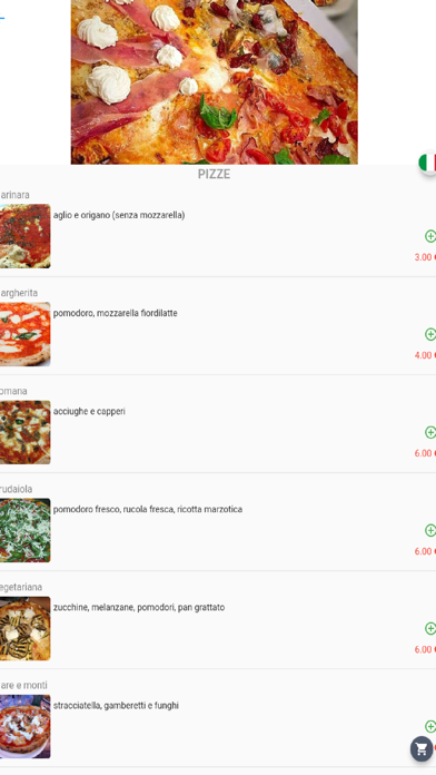 Pizzeria il quadrifoglio screenshot 2
