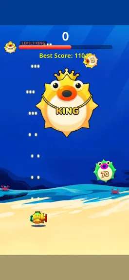 Game screenshot Fugu King apk