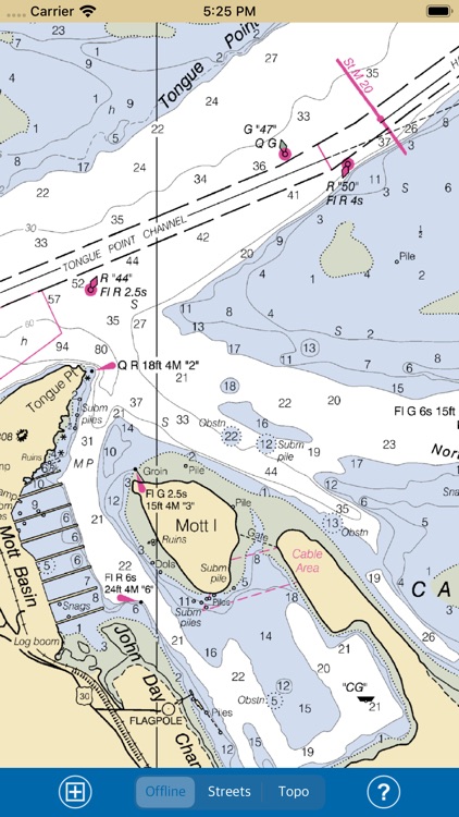 Oregon – Marine Map Boating screenshot-0
