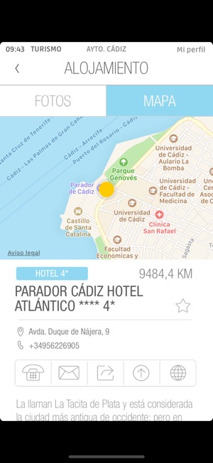 App Oficial Turismo de Cádiz(圖2)-速報App