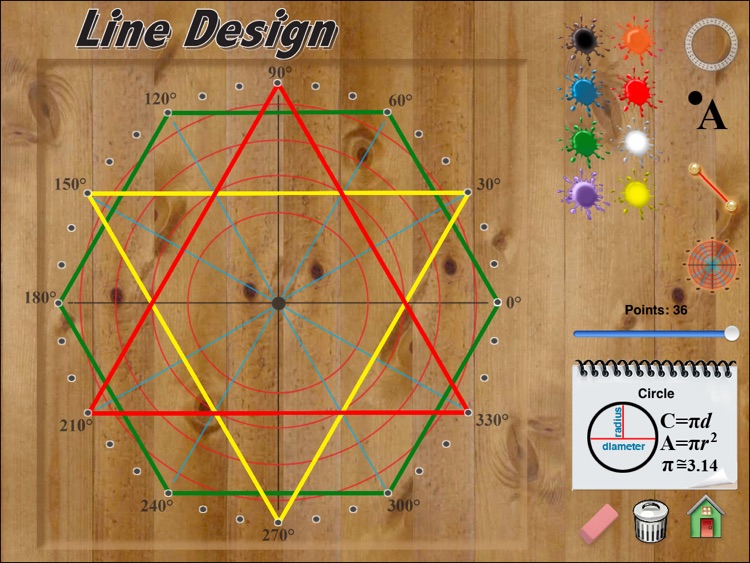 Hands-On Math Line Design screenshot-3