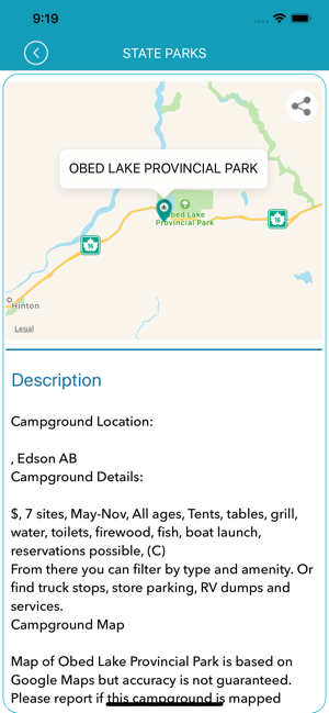 Alberta State Parks(圖3)-速報App