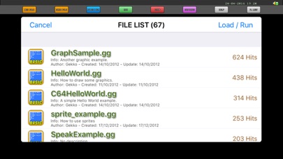 How to cancel & delete GG Basic from iphone & ipad 3