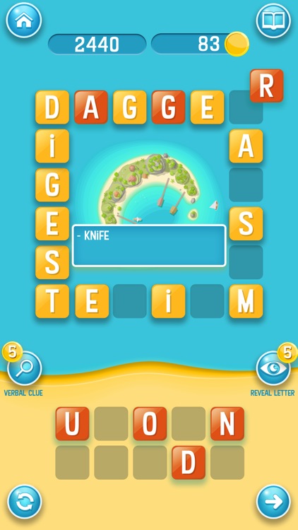 Crossword Island screenshot-9