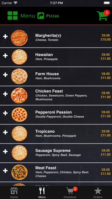 Britannia Kebab Pizza screenshot 2