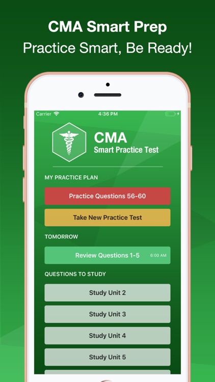 CMA Smart Exam Prep +