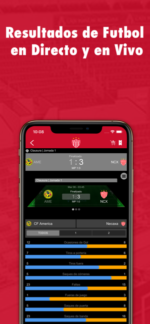 Club Necaxa(圖5)-速報App