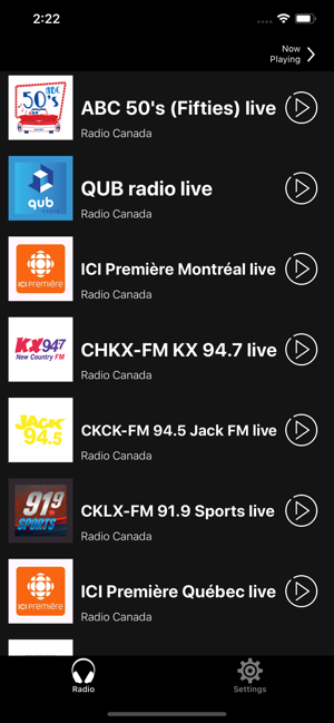 Radio Canada Live CAN(圖8)-速報App