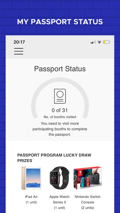 AR Passport screenshot 4