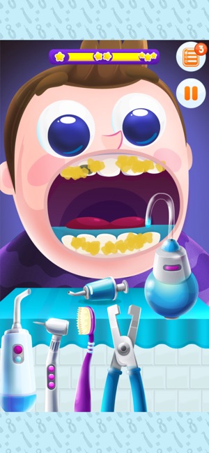 Dr Teeth Games: Brush Dentist(圖7)-速報App