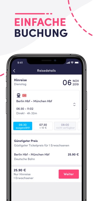 Qixxit: Bus, Bahn, Flug(圖3)-速報App