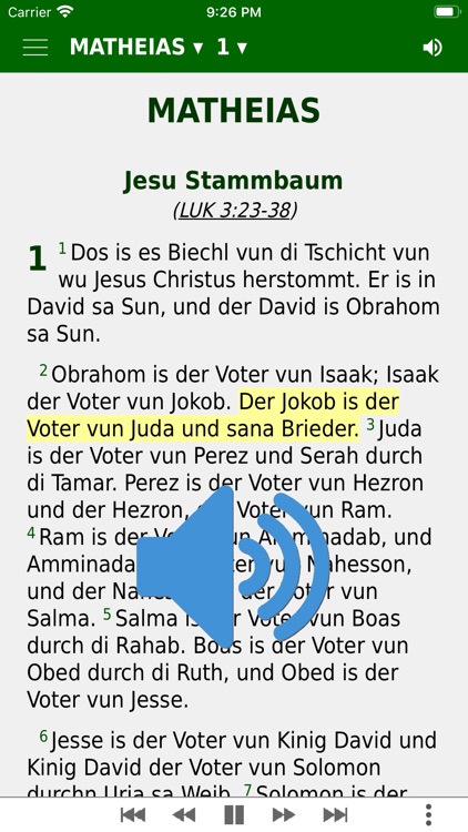 Hutterite Bible App screenshot-3