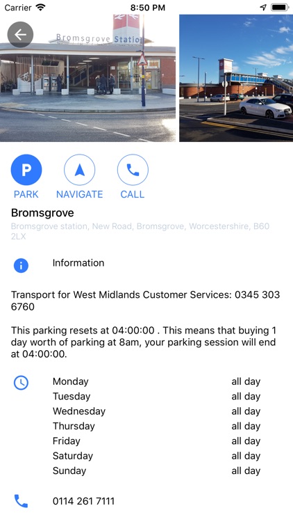 SwiftParking