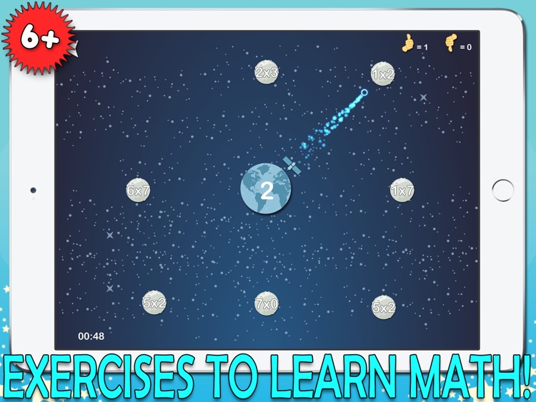 Multiplications Asteroids HD