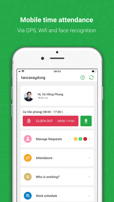 How to cancel & delete Tanca.io-Chấm công, tính lương from iphone & ipad 1