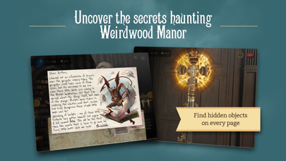 How to cancel & delete Weirdwood Manor from iphone & ipad 4