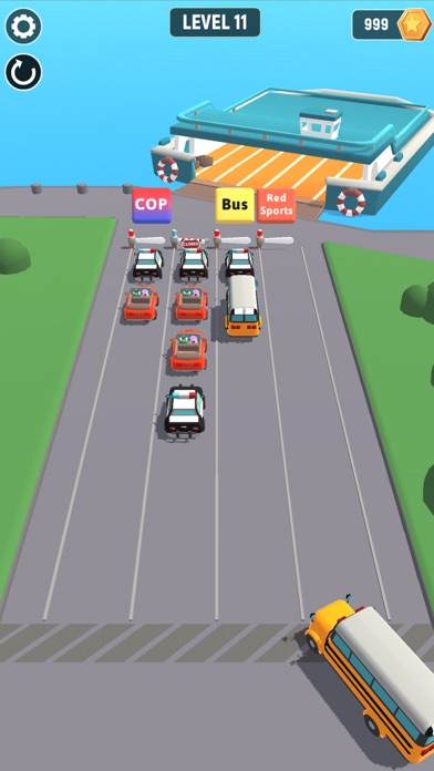 Car Stack - A Queue Puzzle screenshot 1