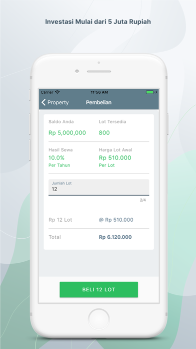 LandX - Aplikasi Investasi screenshot 4