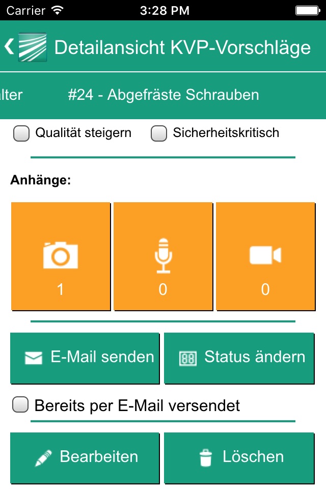 Fraunhofer KVP screenshot 3