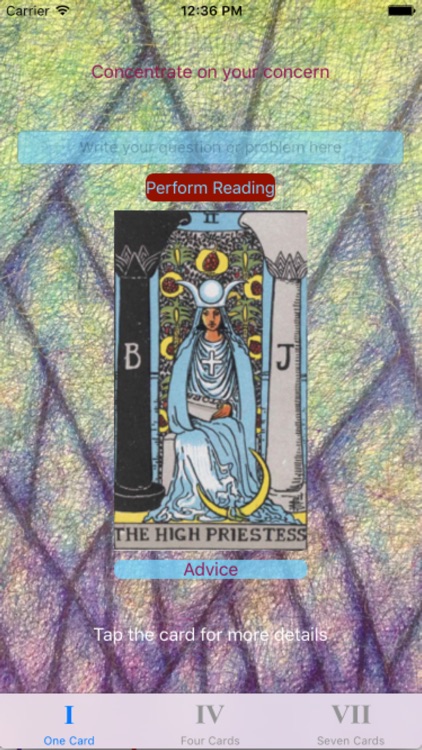 Tarot Card Reader screenshot-0