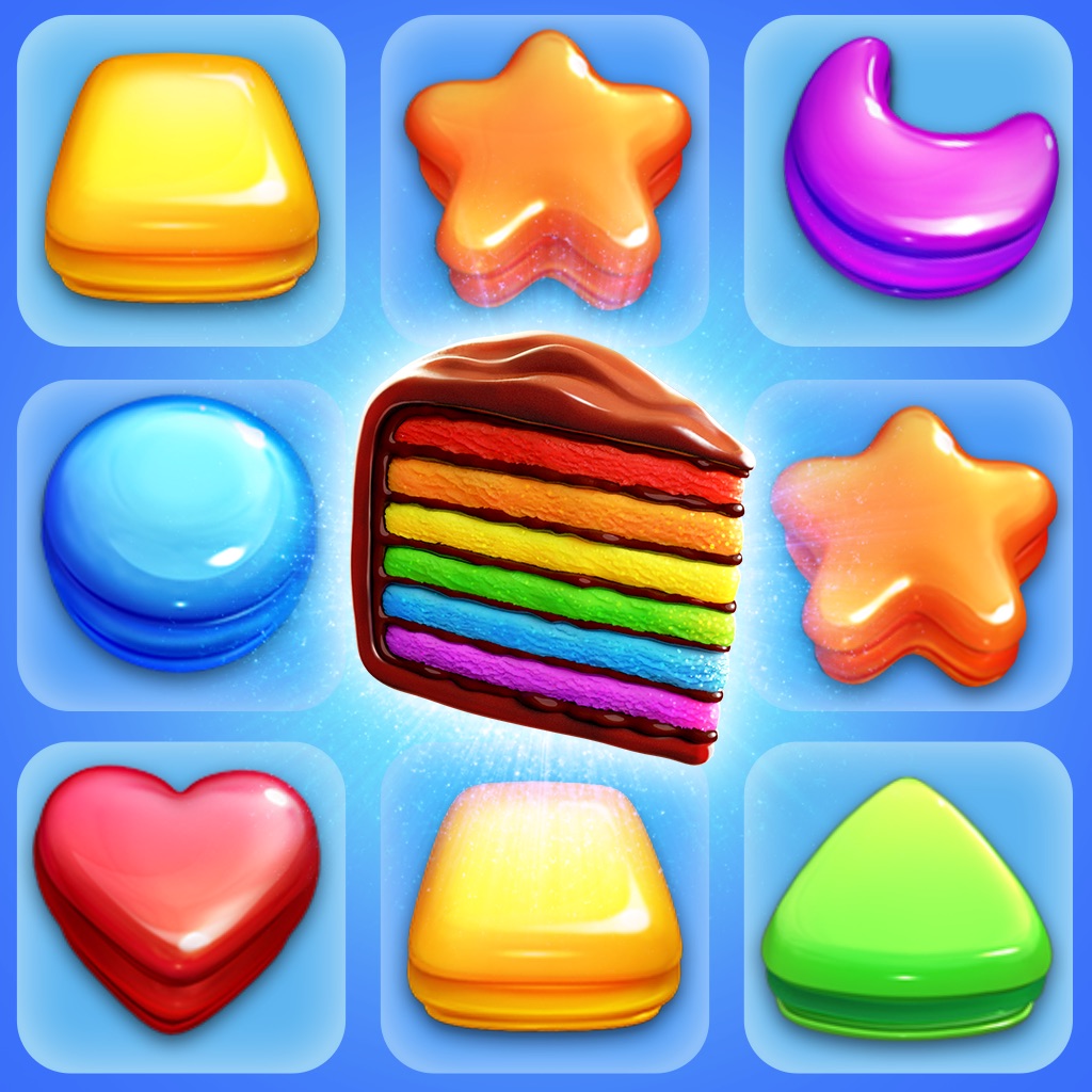 Cookie Jam - Match 3 Games