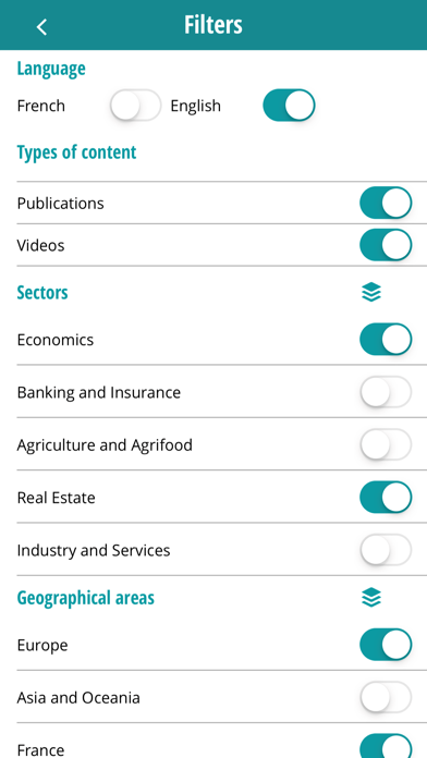 How to cancel & delete Economic research from iphone & ipad 4