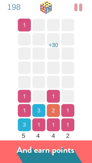 Drop Blocks: Number Puzzle screenshot 2