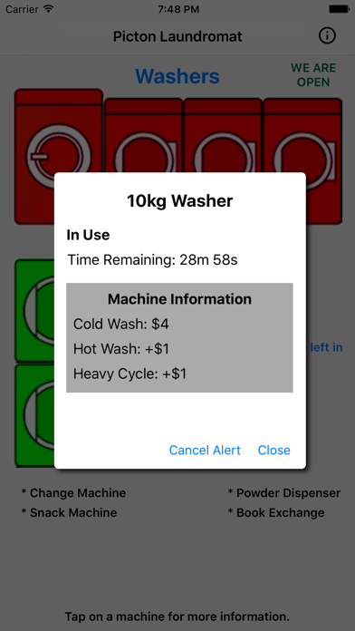 Picton Laundromat screenshot 4
