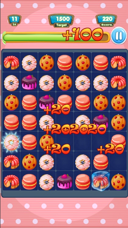 Cake Jam Crush : Match 3 Games screenshot-4