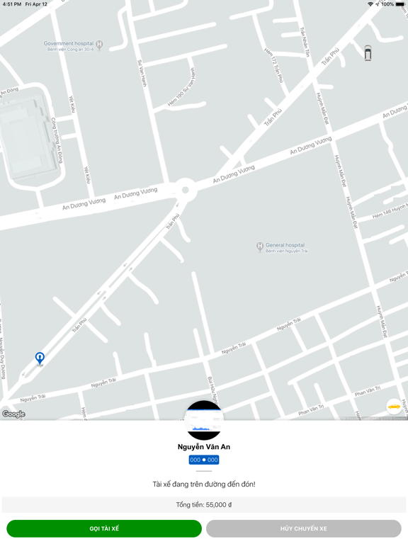 Screenshot #6 pour Taxi Chiến Thắng