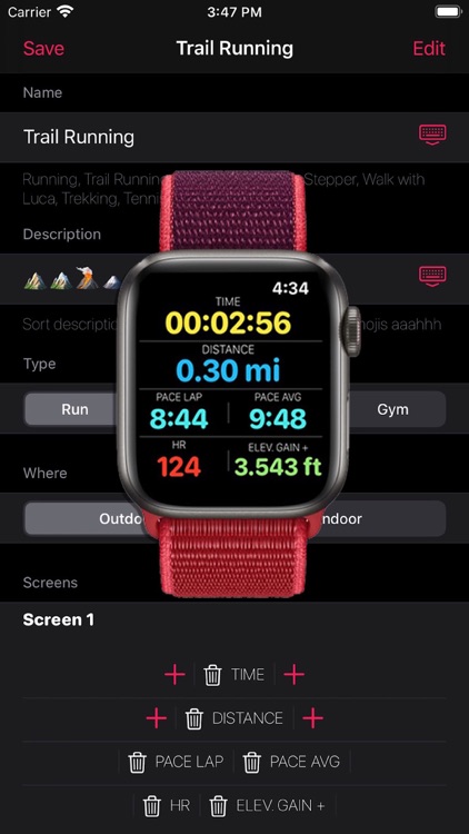 Workout10 - Sport Tracker