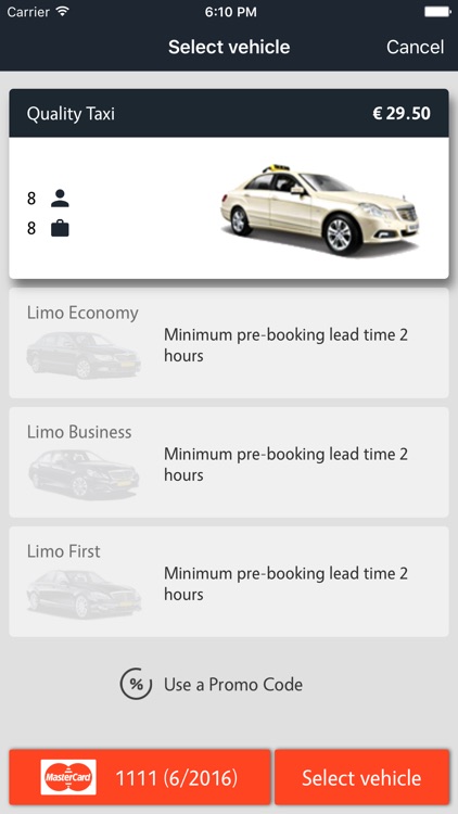 TALIXO - Taxi & Limo Booking