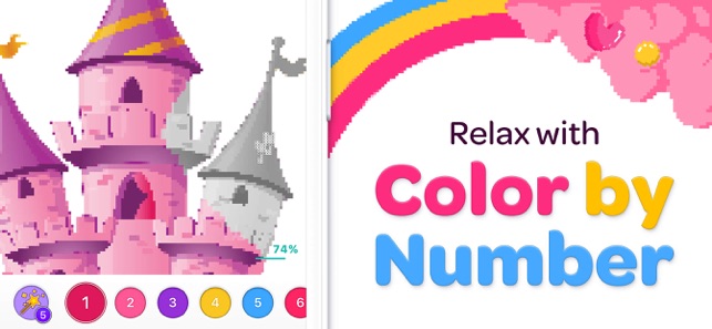 Color by Number∘