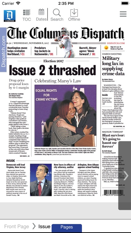 Columbus Dispatch E-Edition