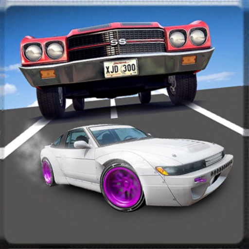 RC Car Traffic Speed Racing 3D Icon