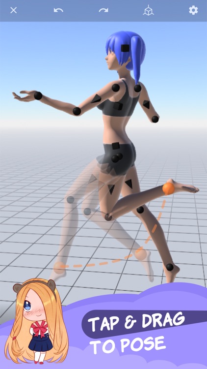 Magic Poser - Art Pose Tool screenshot-0