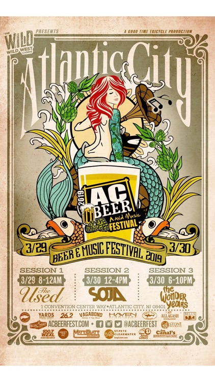 AC Beer and Music Festival App