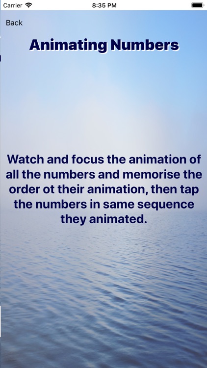 Animating Numbers