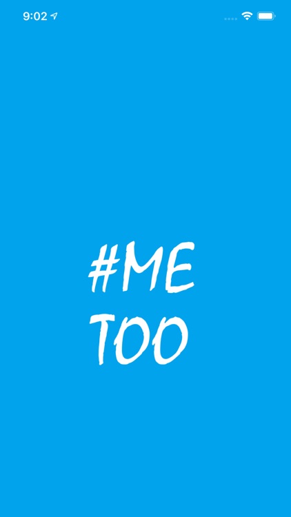 #MeTooApp