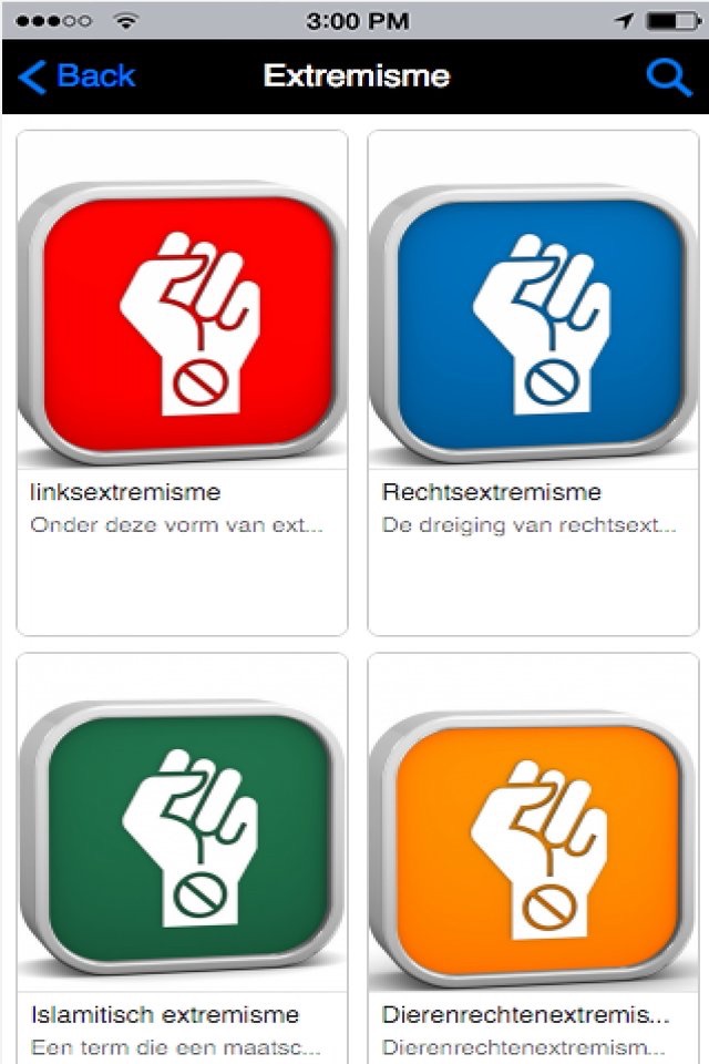 Herken jij radicalisering screenshot 4