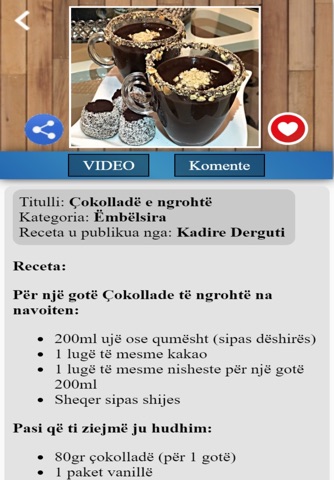 Receta Gatimi - Video+Tekst screenshot 3