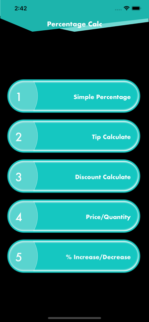 Percentage Calc - Handy tools(圖1)-速報App