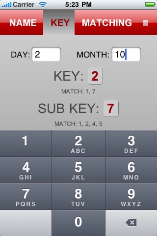 Numerology App screenshot 2