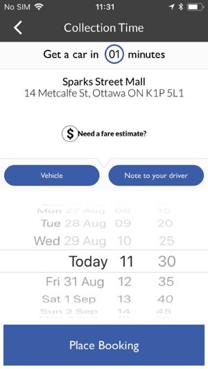 Blueline Taxi Ottawa(圖4)-速報App