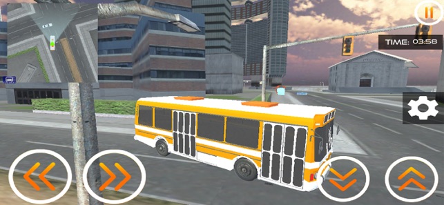 Bus Hill Station Simulation